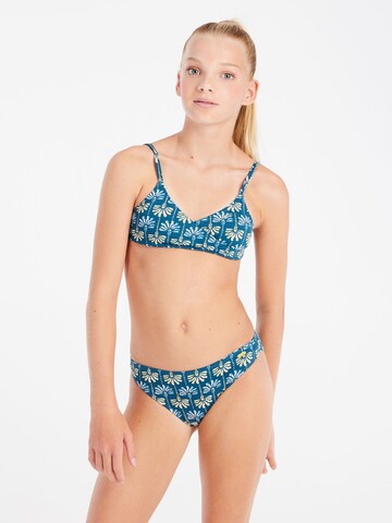 PROTEST Triangle Bikini 'PRTMovie JR' in Blue