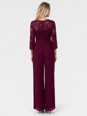 APART Jumpsuit in Rot