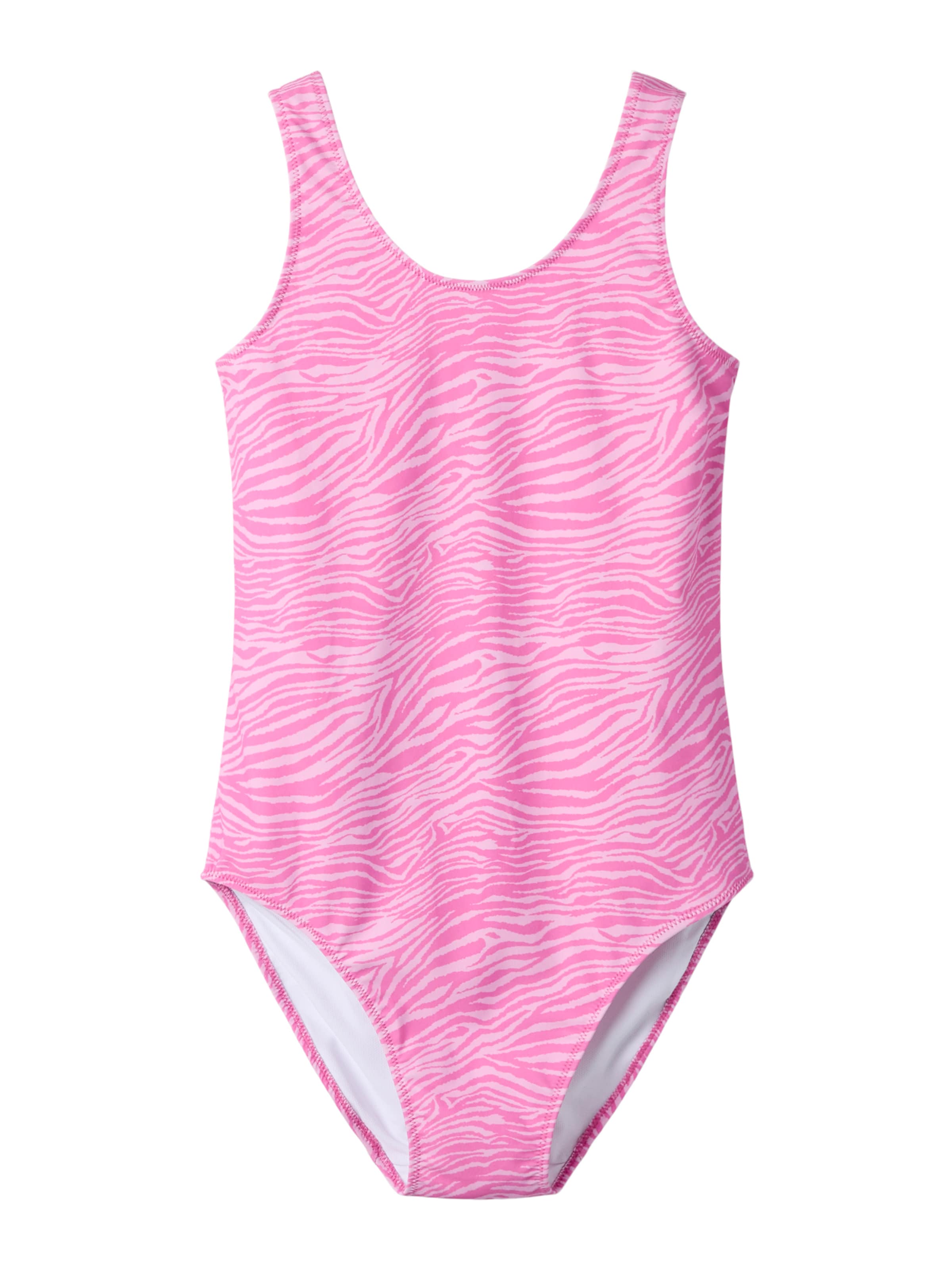 NAME IT Fürdőruhák 'NKFZANIMAL' - rózsaszín: elől