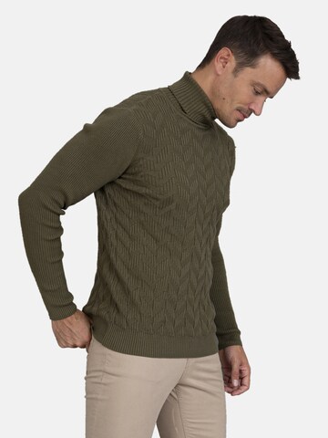 Sir Raymond Tailor Sweater 'Truff' in Green