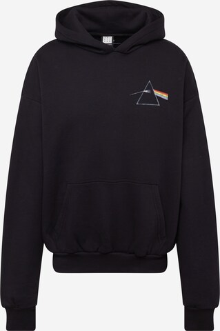 Sweat-shirt 'PINK FLOYD DARKSIDE OF THE MOON' AMPLIFIED en noir : devant