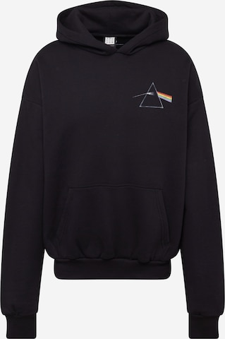 AMPLIFIED Sweatshirt 'PINK FLOYD DARKSIDE OF THE MOON' i svart: framsida