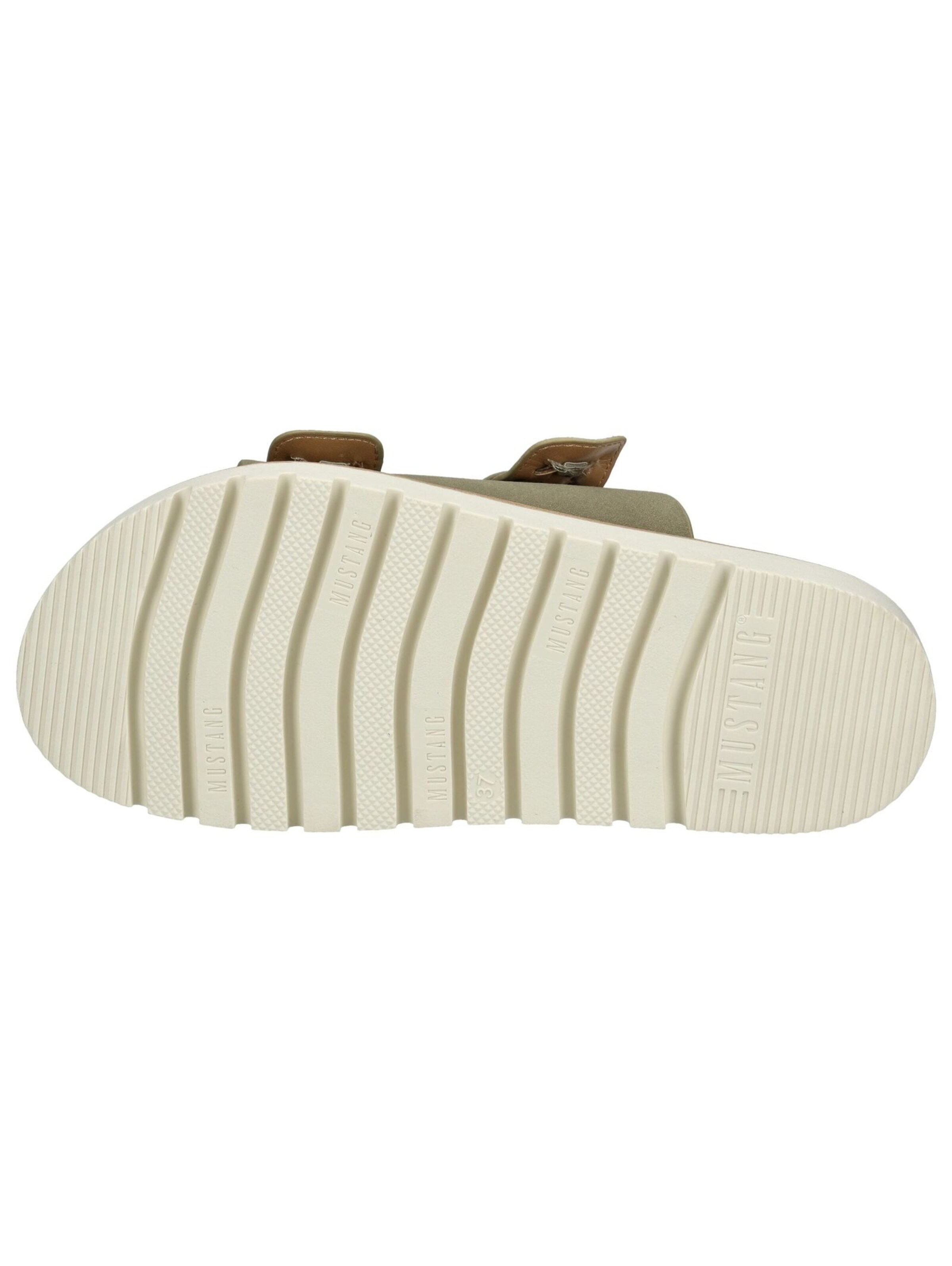 MUSTANG Mules in Green