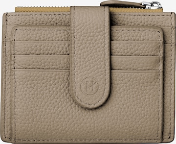 Victoria Hyde Wallet ' Vivi ' in Grey: front