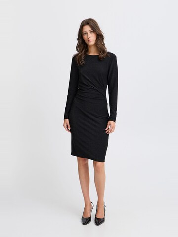 b.young - Vestido de cocktail 'TACHA' em preto