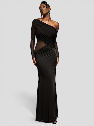 GODDIVA Kleid in Schwarz: Vorderseite