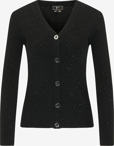 faina Strickjacke in schwarz, Produktansicht