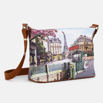 Y Not? Schoudertas 'Yesbag' in Gemengde kleuren