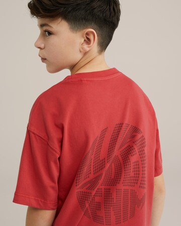 WE Fashion T-Shirt in Rot