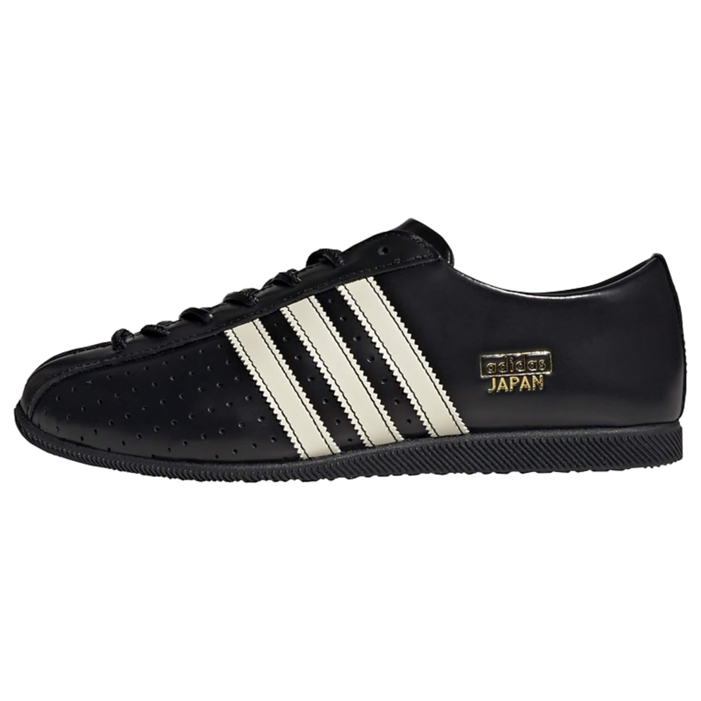 ADIDAS ORIGINALS Baskets basses 'Japan Lux' en 35,5 en noir / blanc cassé, Vue avec produit