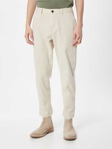 SCOTCH & SODA Tapered Chino 'Drift' in Wit: voorkant