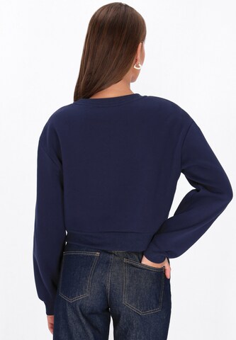 MYMO - Sweatshirt em azul