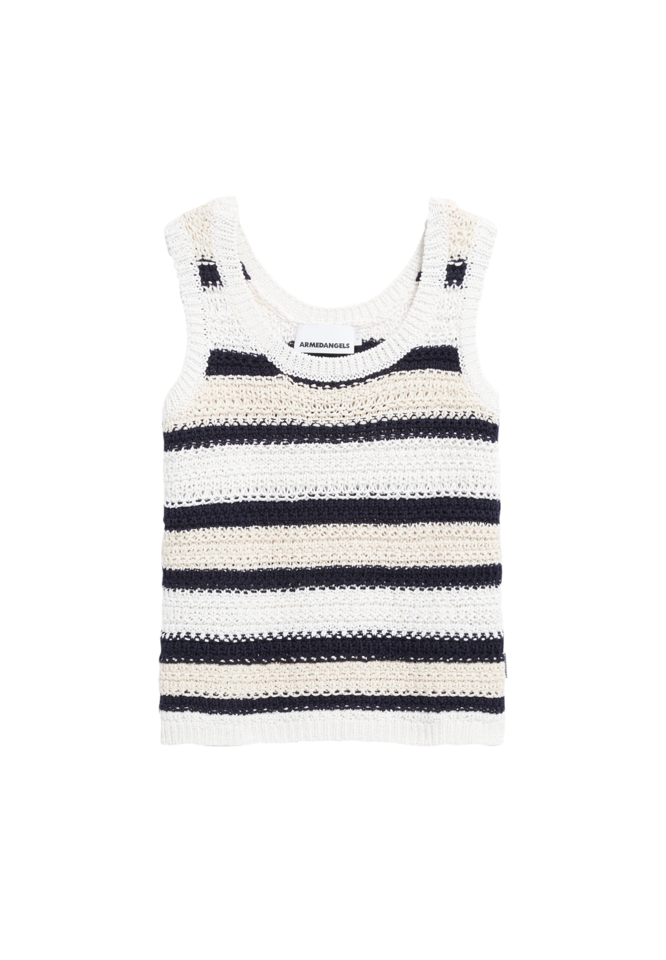 ARMEDANGELS Τοπ σε λευκό: μπροστά
