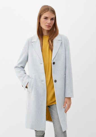 Manteau mi-saison s.Oliver en bleu : devant