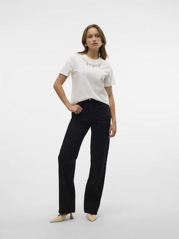 Wide Leg Jean 'TESSA' VERO MODA en noir