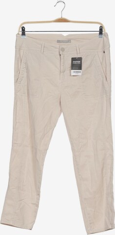 Betty & Co Pants in XXL in White: front