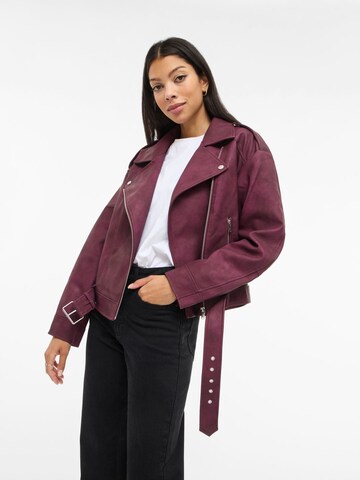 VILA Overgangsjakke i rød