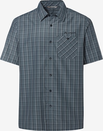 VAUDE Hemd 'Albsteig III' in Grau: Vorderseite