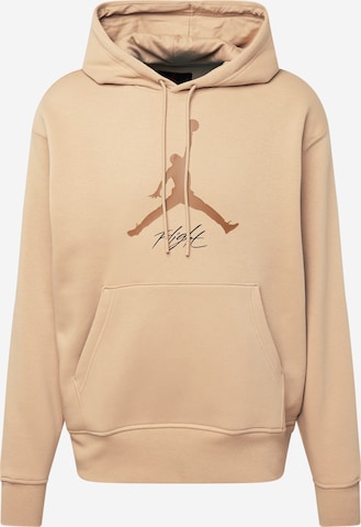 Jordan Sweatshirt 'ESSENTIAL' in Brown: front