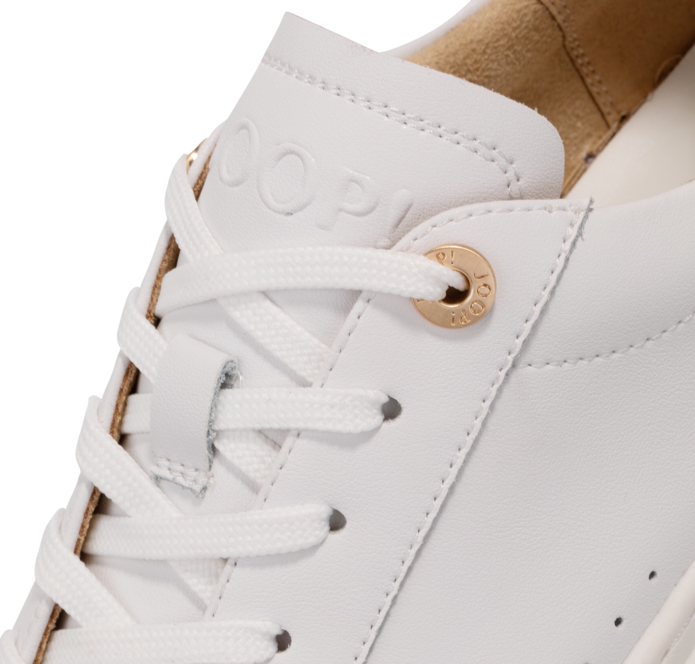 Baskets basses 'Tinta Coralie' JOOP! en blanc