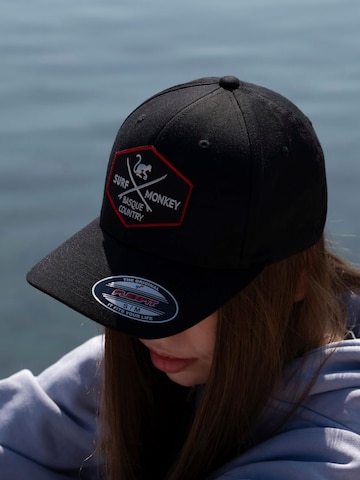 Surf Monkey - Boné desportivo em preto