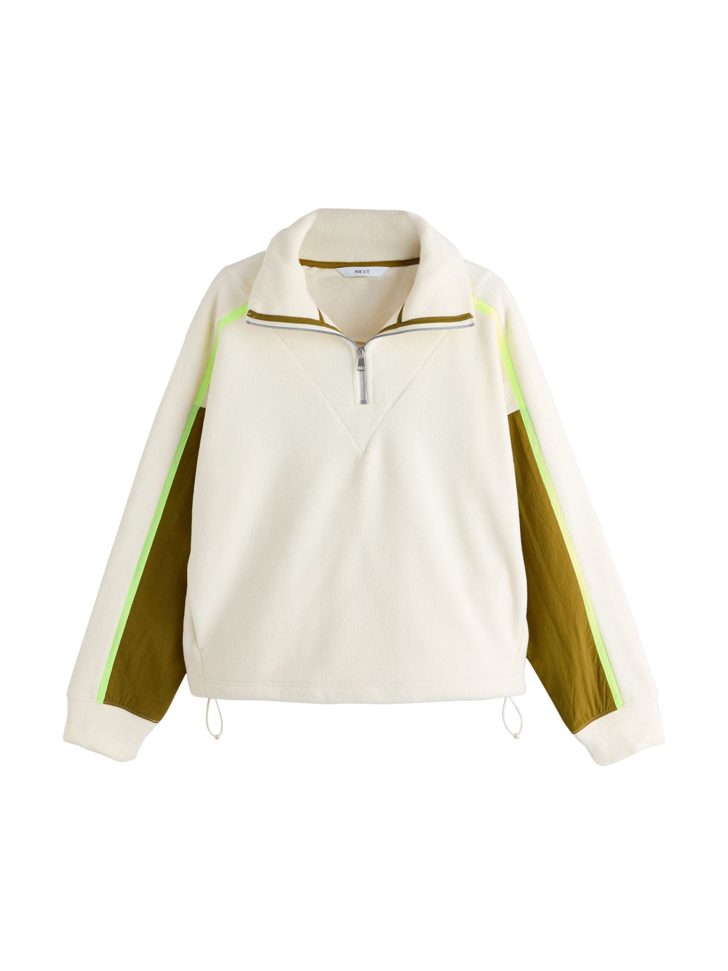 Next Pulóver - bézs: elől