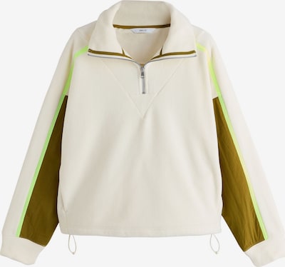 Next Pulover u ecru/prljavo bijela / maslinasta / neonsko zelena, Pregled proizvoda