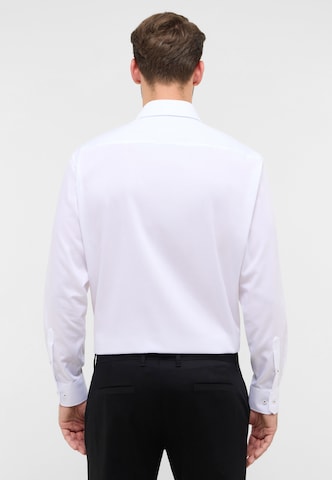 ETERNA Regular fit Button Up Shirt in White