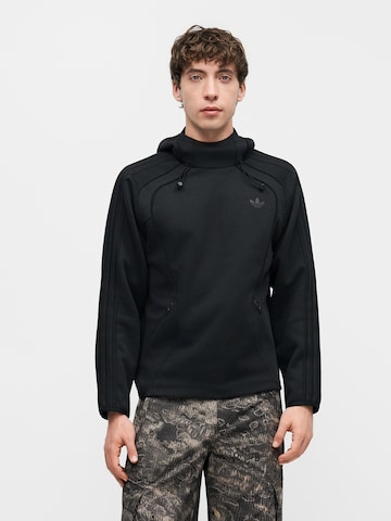 ADIDAS ORIGINALS Свитшот 'Spacer' в Черный: спереди