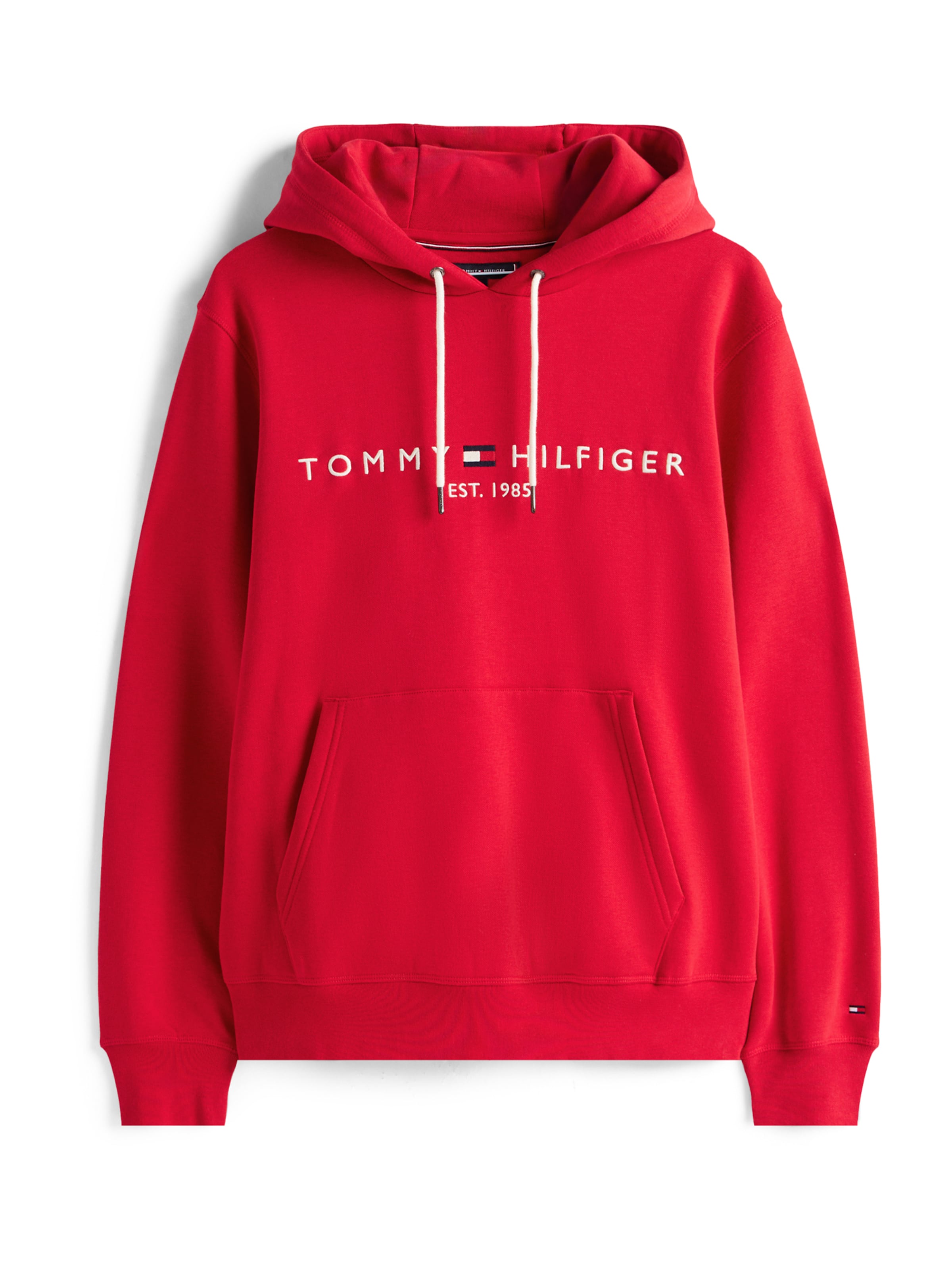 TOMMY HILFIGER - Sweatshirt em vermelho: frente
