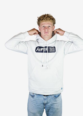 FuPer Sweatshirt 'Chris' in White