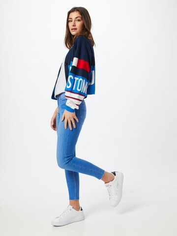 Tommy Jeans Skinny Džíny 'NORA' – modrá