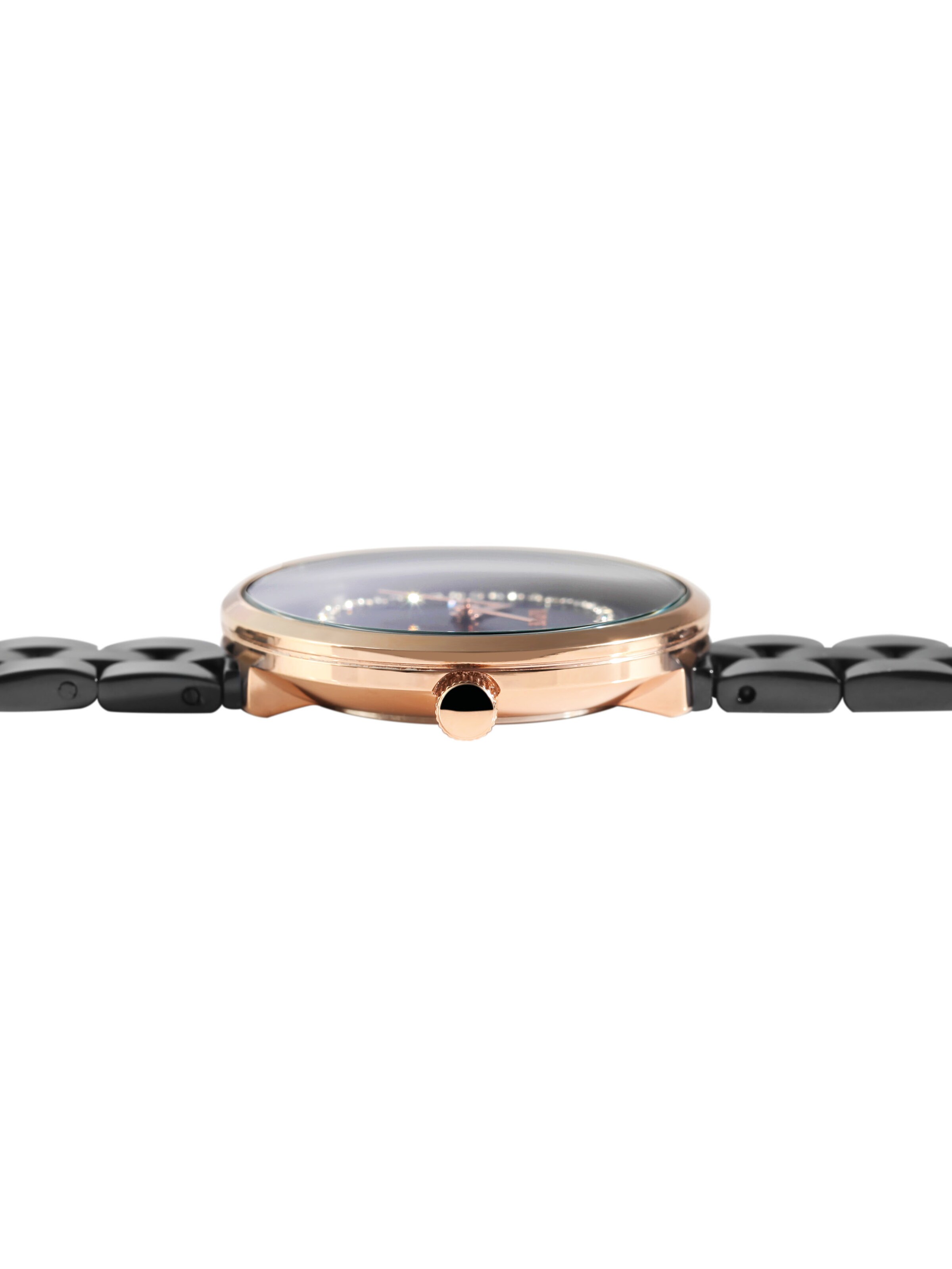 Raptor Analog Watch 'Medina, 3 ATM' in Black