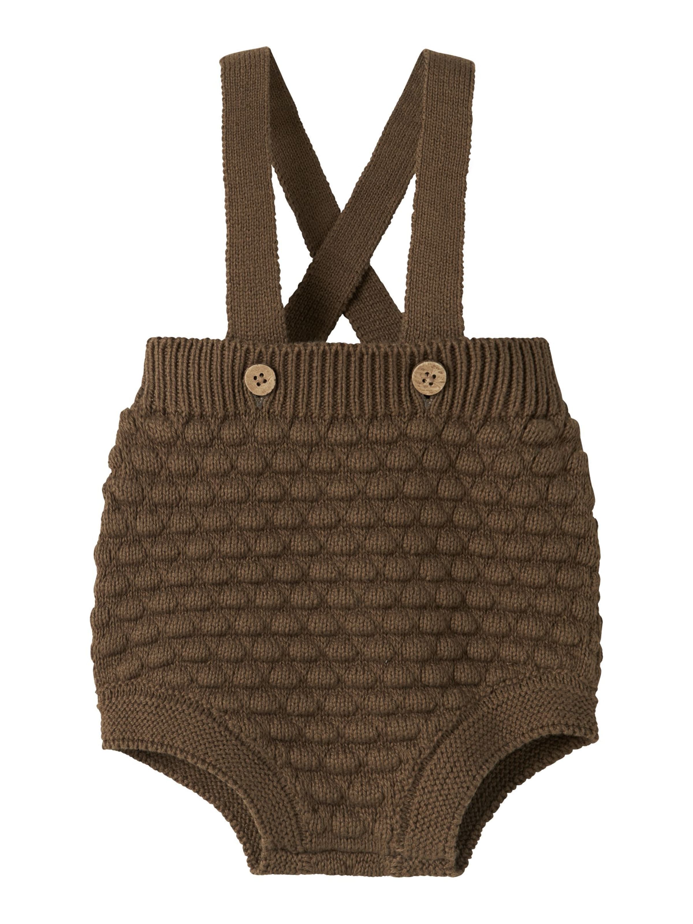Lil'Atelier - regular Pantalón en marrón: frente