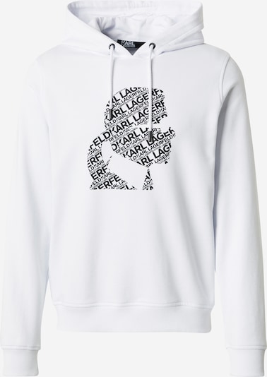 Karl Lagerfeld Collegepaita värissä musta / valkoinen, Tuotenäkymä