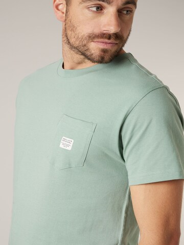 T-Shirt 'BASITO' Deeluxe en vert