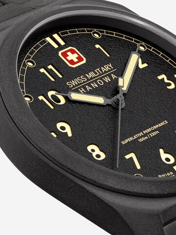 SWISS MILITARY HANOWA Analog watch 'Fieldmaster' in Grey