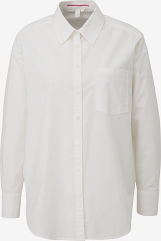 QS Bluza | bela barva: sprednja stran