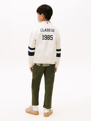 TOMMY HILFIGER Pullover 'Varsity' in Beige