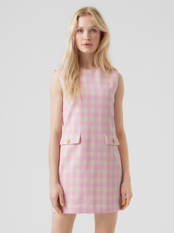 Robe 'Breeabbi' VERO MODA en rose : devant