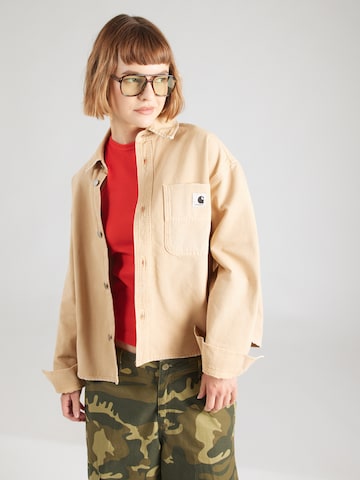 Giacca di mezza stagione 'Georgia' di Carhartt WIP in marrone: frontale