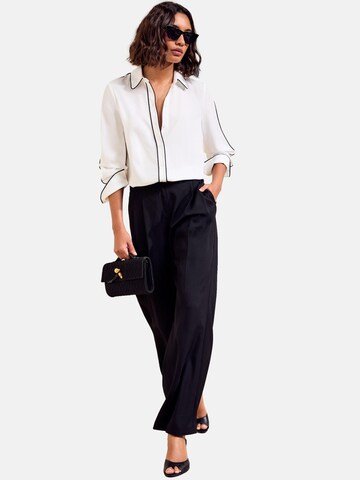 Camicia da donna di Friends Like These in bianco: frontale