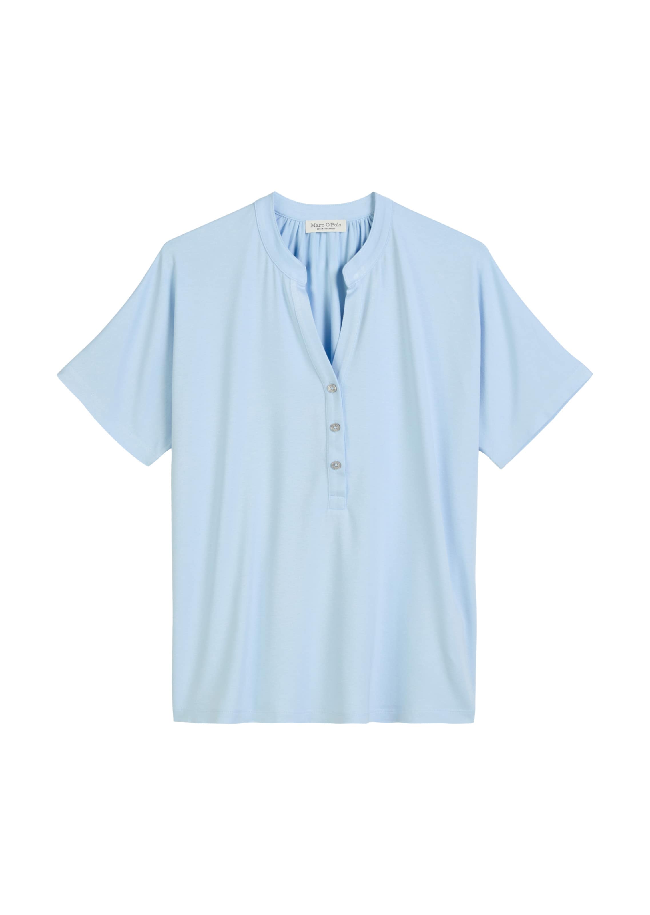 Marc O'Polo Blouse in Blue: front