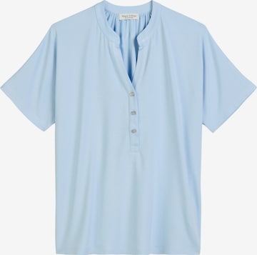 Marc O'Polo Blouse in Blue: front