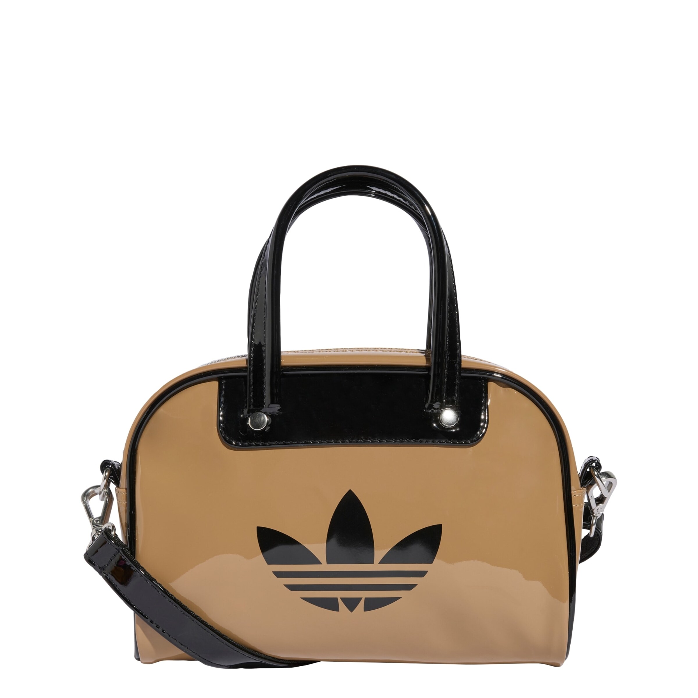 Borsa a mano 'Adicolor' di ADIDAS ORIGINALS in marrone: frontale