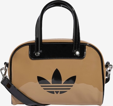 ADIDAS ORIGINALS - Bolso de hombro 'Adicolor' en marrón: frente