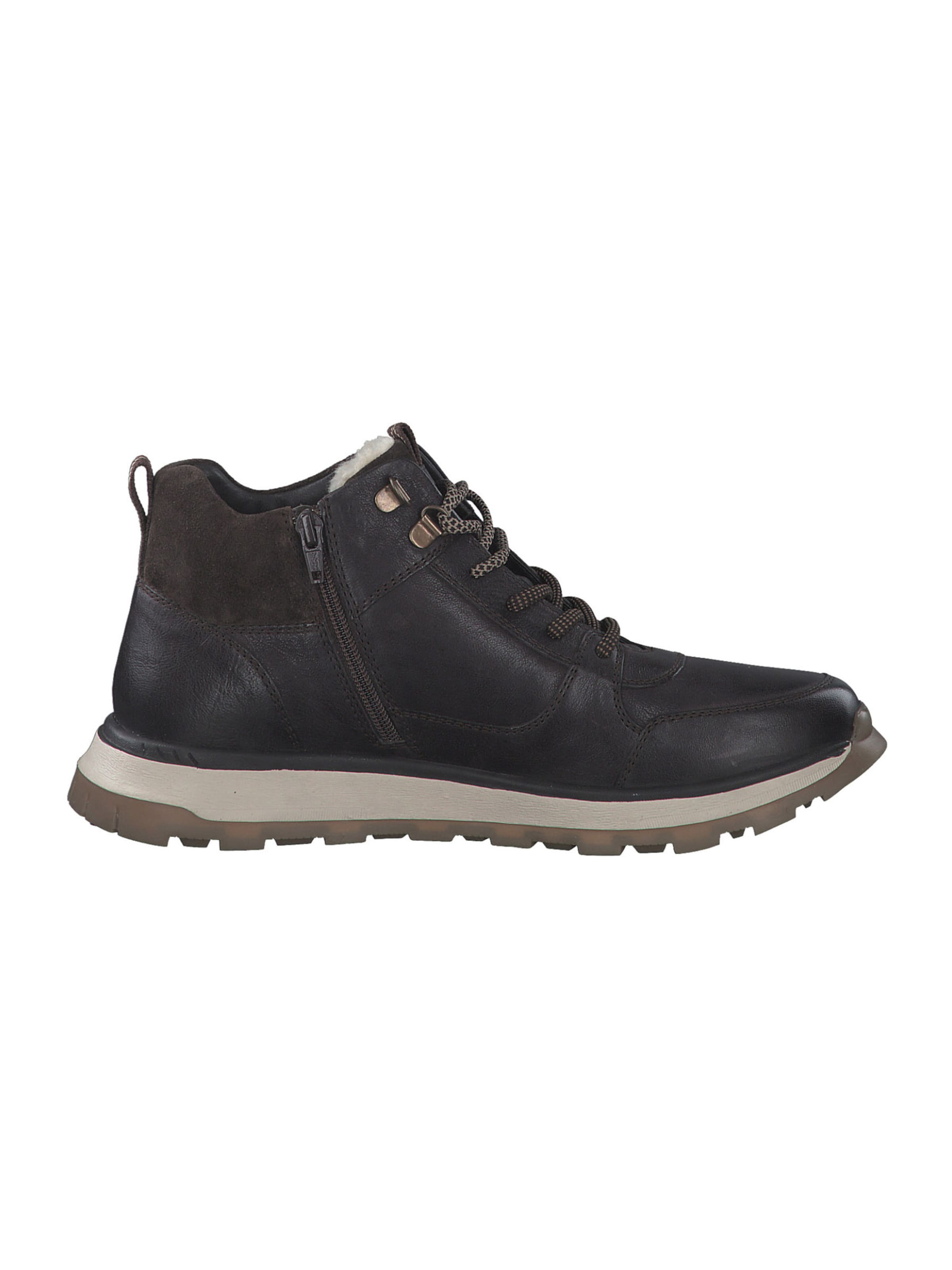 s.Oliver Veterboots in Bruin