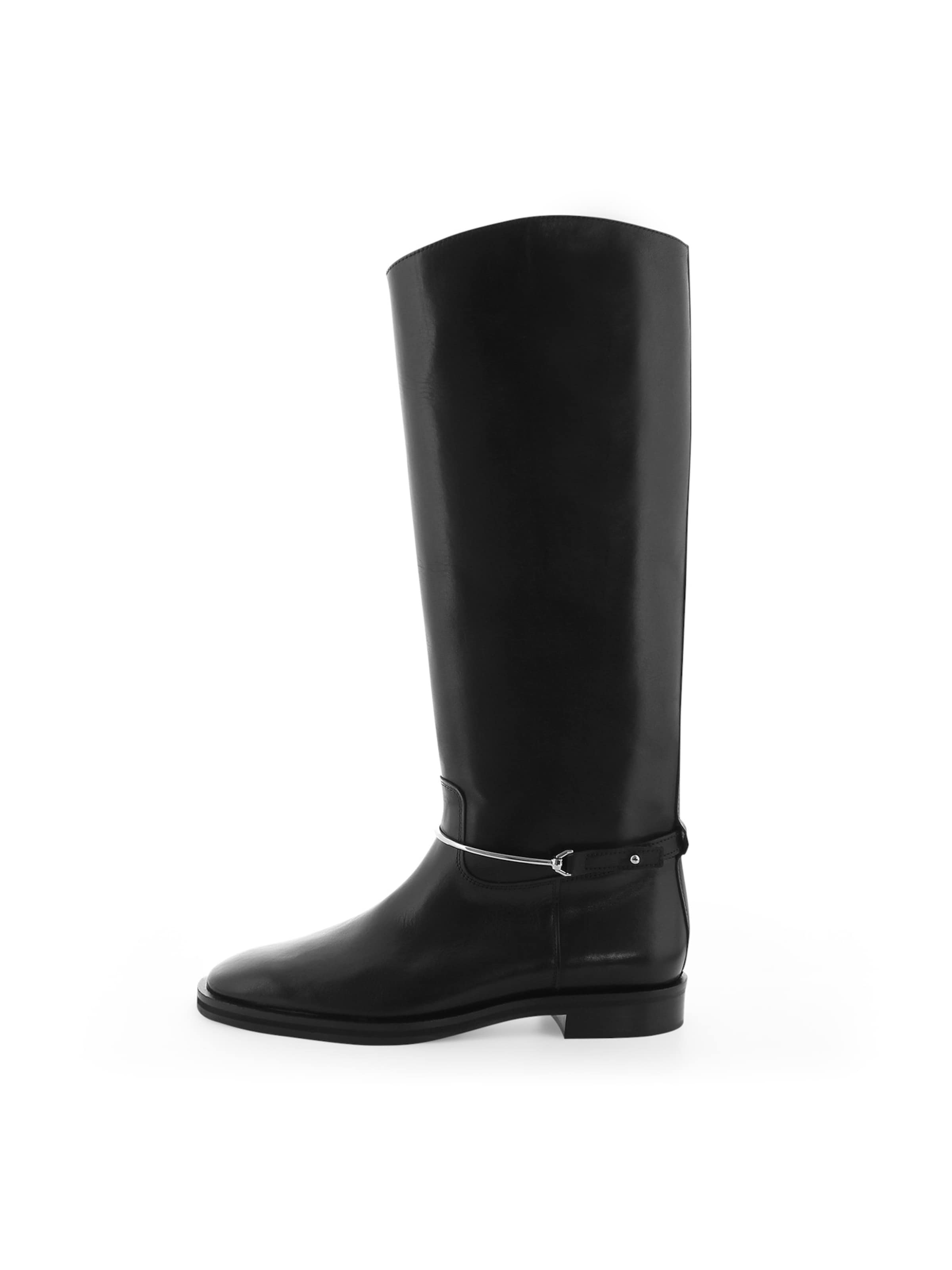 Kennel & Schmenger Boot in Black: front