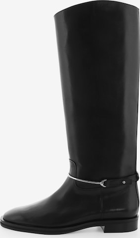 Bottes Kennel & Schmenger en noir : devant