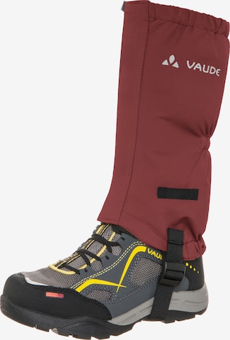 VAUDE Gamasche 'Gaiter II ' in Rot: Vorderseite